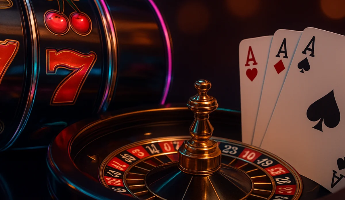 screenshot van het casino